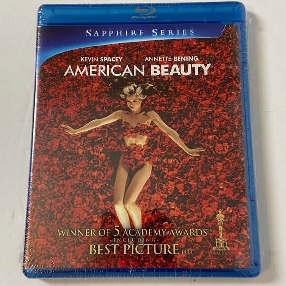 American Beauty Blu Ray Disc Sapphire Kevin Spacey Annette Bening New Sealed R - Picture 1 of 8